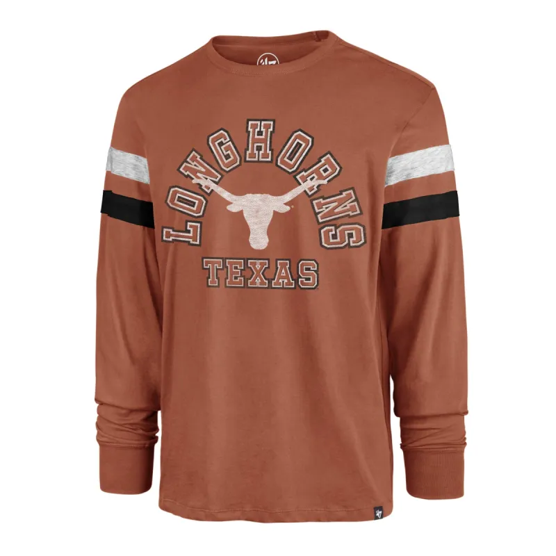 TEXAS LONGHORNS POWER THRU '47 IRVING LONGSLEEVE sold by 47
