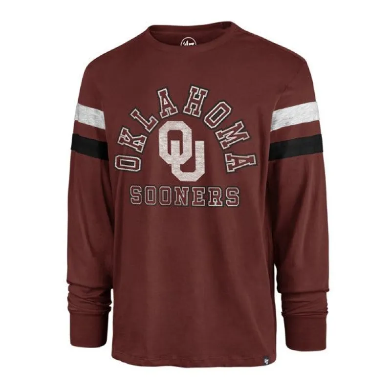 OKLAHOMA SOONERS POWER THRU '47 IRVING LONGSLEEVE sold by 47
