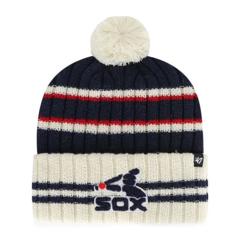 CHICAGO WHITE SOX COOPERSTOWN NO HUDDLE '47 CUFF KNIT sold by 47