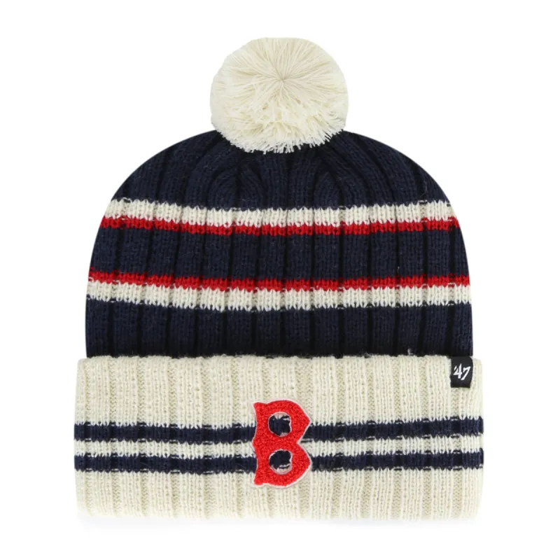 BOSTON RED SOX COOPERSTOWN NO HUDDLE '47 CUFF KNIT sold by 47