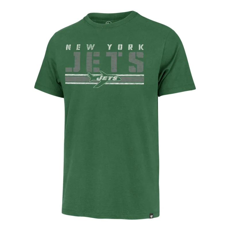 NEW YORK JETS HISTORIC STRIPE THRU '47 FRANKLIN TEE sold by 47