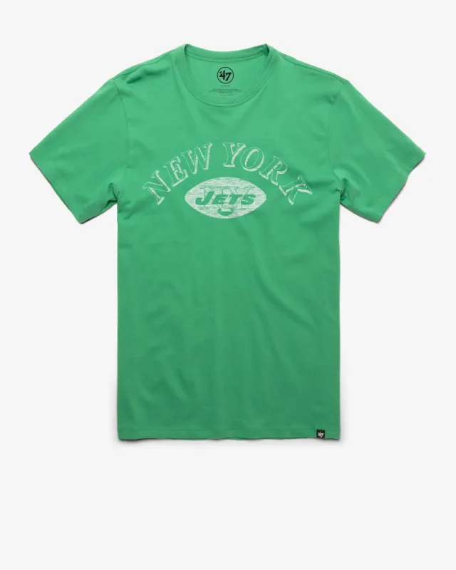 NEW YORK JETS LEGACY REPLAY '47 FRANKLIN TEE sold by 47