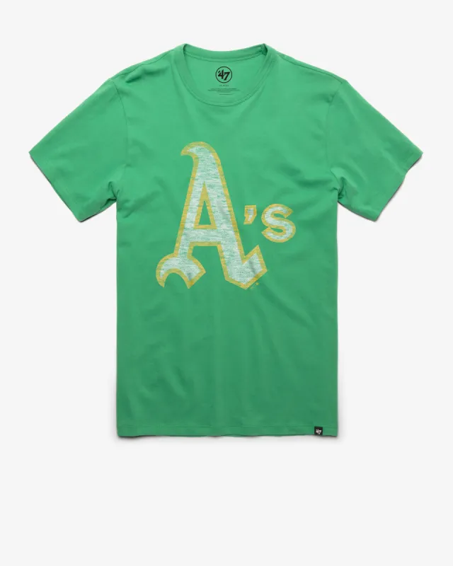 OAKLAND ATHLETICS COOPERSTOWN PREMIER '47 FRANKLIN TEE sold by 47