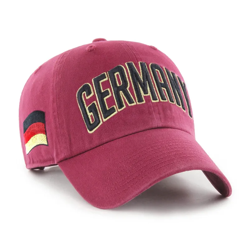 COUNTRY GERMANY SCRIPT SIDE '47 CLEAN UP sold by 47