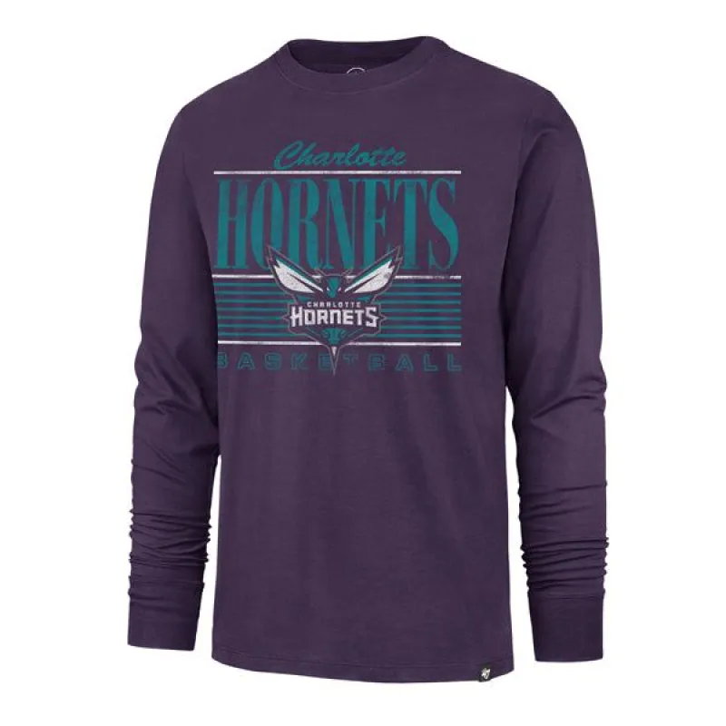 CHARLOTTE HORNETS REMIX '47 FRANKLIN LONG SLEEVE sold by 47