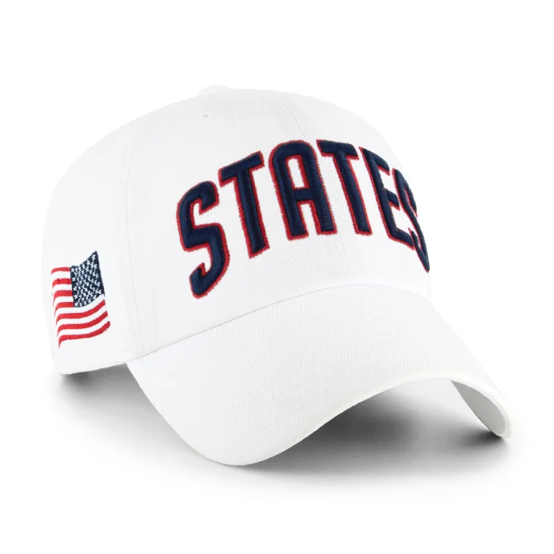 COUNTRY UNITED STATES USA SCRIPT SIDE '47 CLEAN UP made by 47