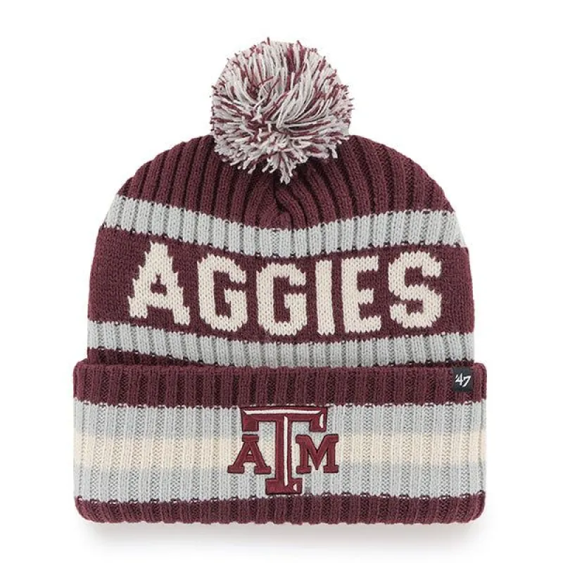 TEXAS A&M AGGIES BERING 47 CUFF KNIT sold by 47