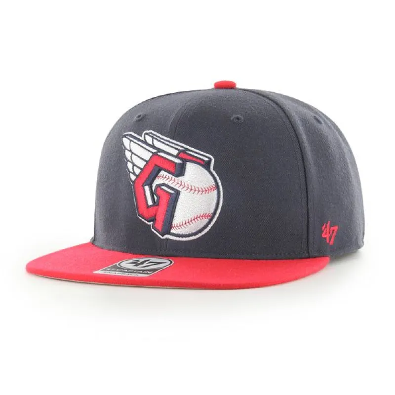 CLEVELAND GUARDIANS NO SHOT TWO TONE 47 CAPTAIN made by 47