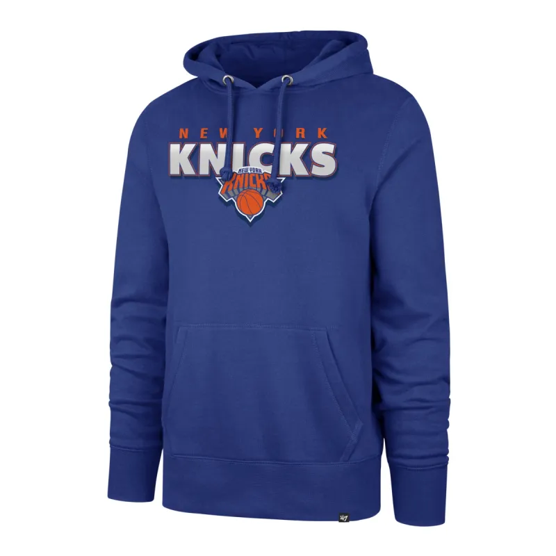 NEW YORK KNICKS HALF DROP '47 HEADLINE HOOD sold by 47
