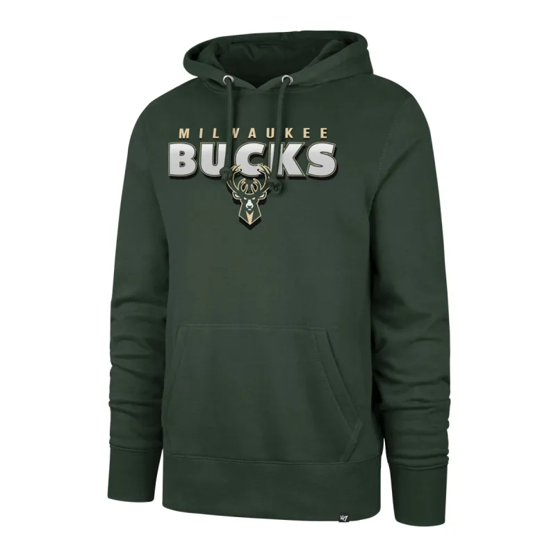 MILWAUKEE BUCKS HALF DROP '47 HEADLINE HOOD sold by 47