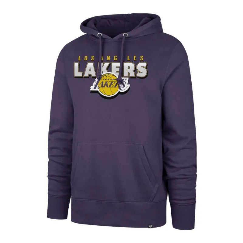 LOS ANGELES LAKERS HALF DROP '47 HEADLINE HOOD sold by 47
