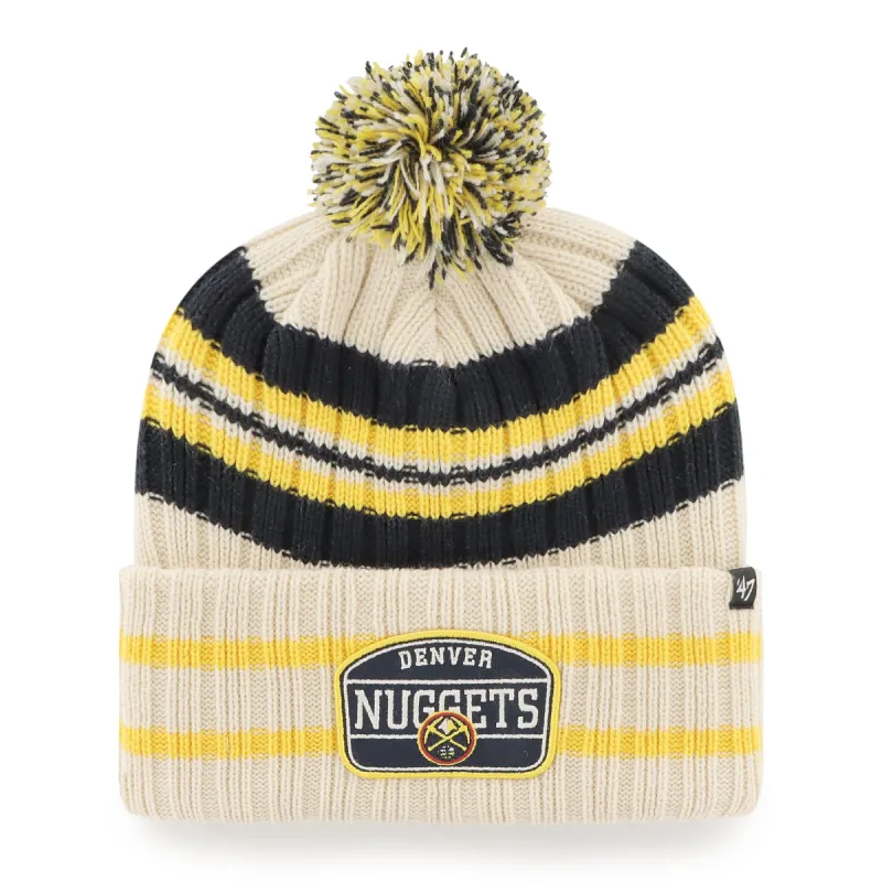 DENVER NUGGETS HONE PATCH 47 CUFF KNIT sold by 47