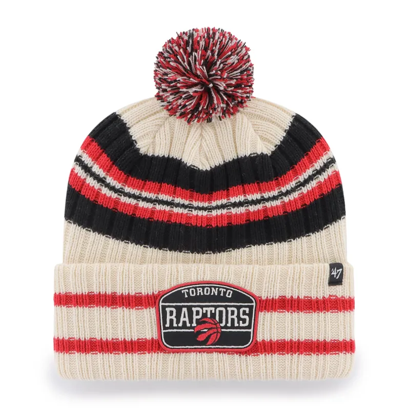TORONTO RAPTORS HONE PATCH 47 CUFF KNIT sold by 47