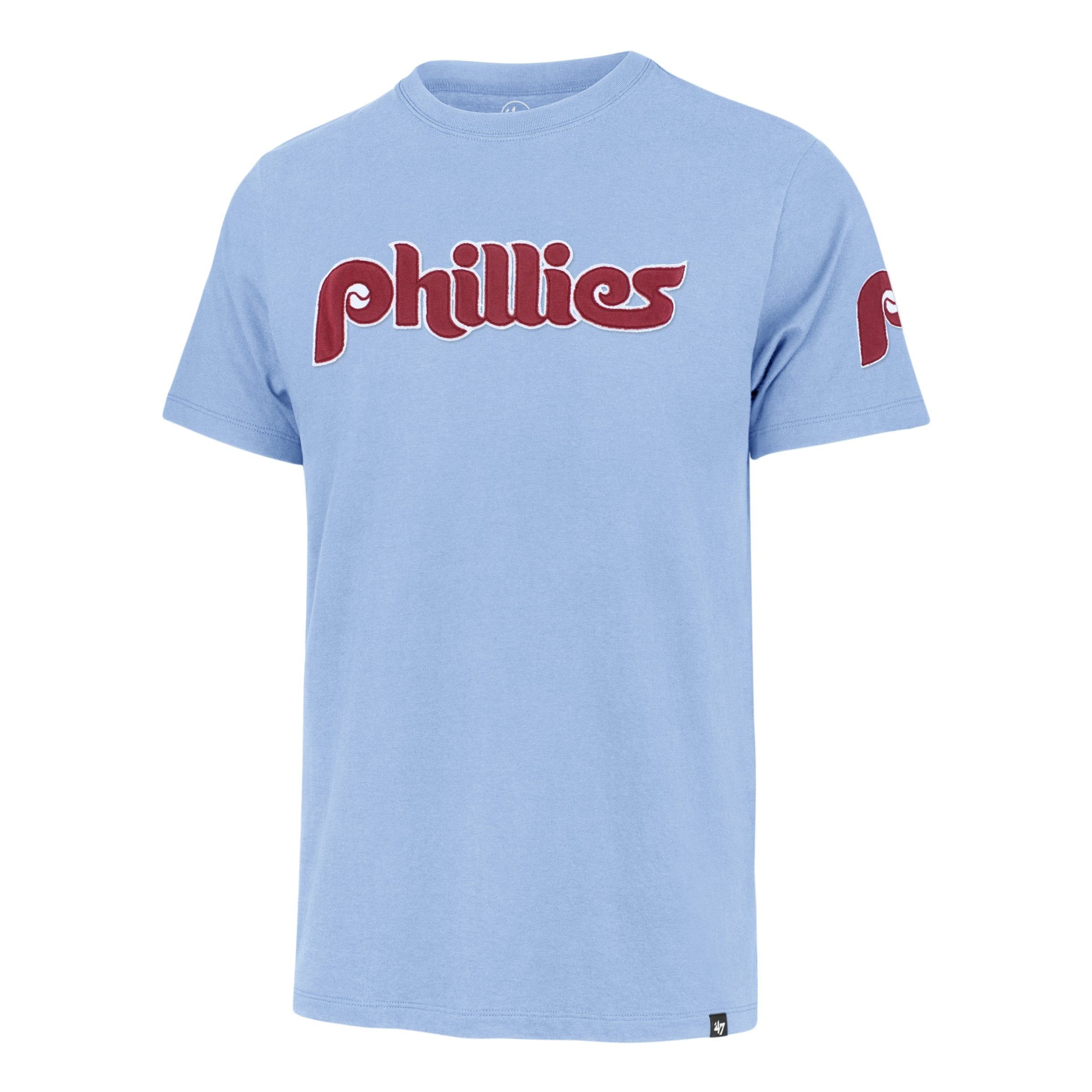 PHILADELPHIA PHILLIES COOPERSTOWN '47 FRANKLIN FIELDHOUSE TEE sold by 47
