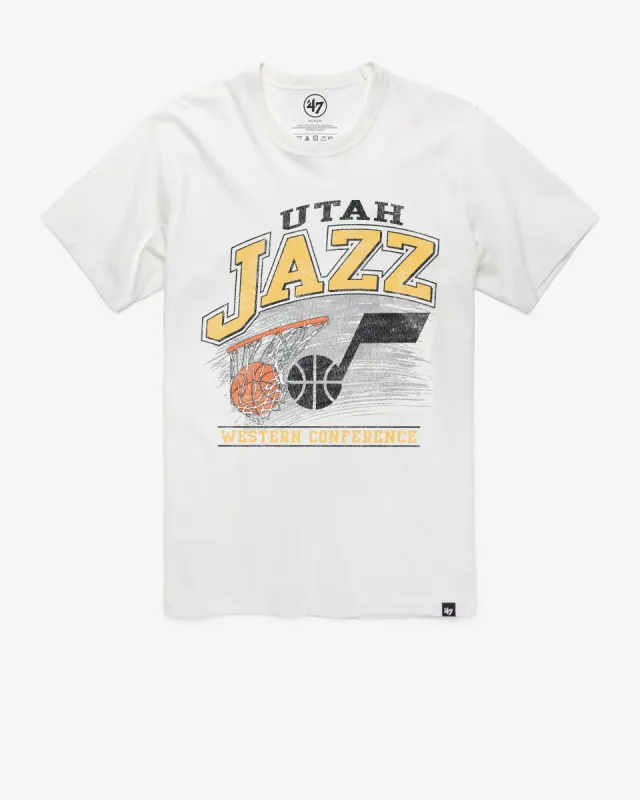 UTAH JAZZ AMP UP '47 FRANKLIN TEE sold by 47