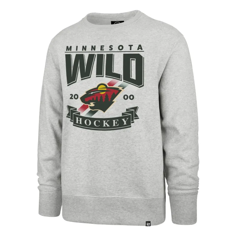 MINNESOTA WILD CROSSROAD '47 HEADLINE CREW sold by 47