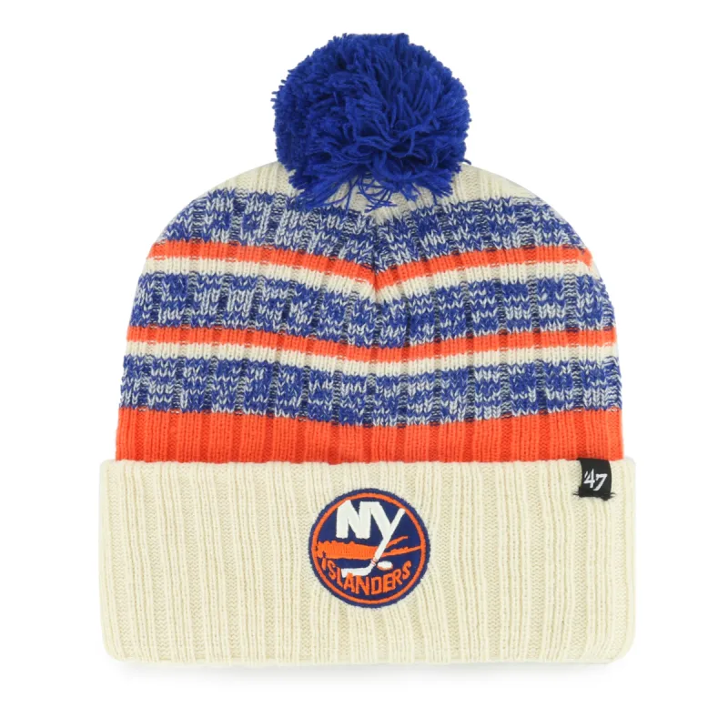 NEW YORK ISLANDERS TAVERN '47 CUFF KNIT sold by 47