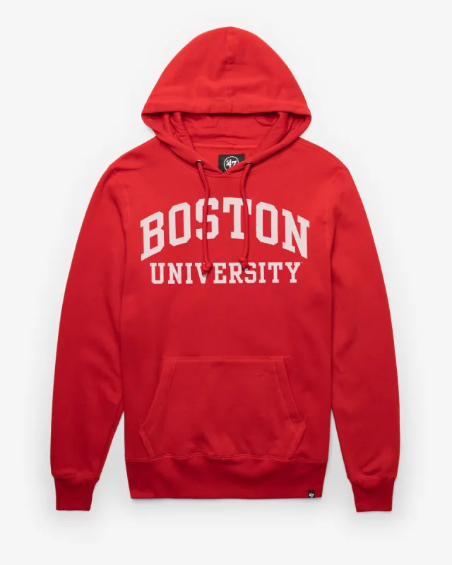 BOSTON UNIVERSITY TERRIERS WORDMARK '47 HEADLINE HOOD sold by 47