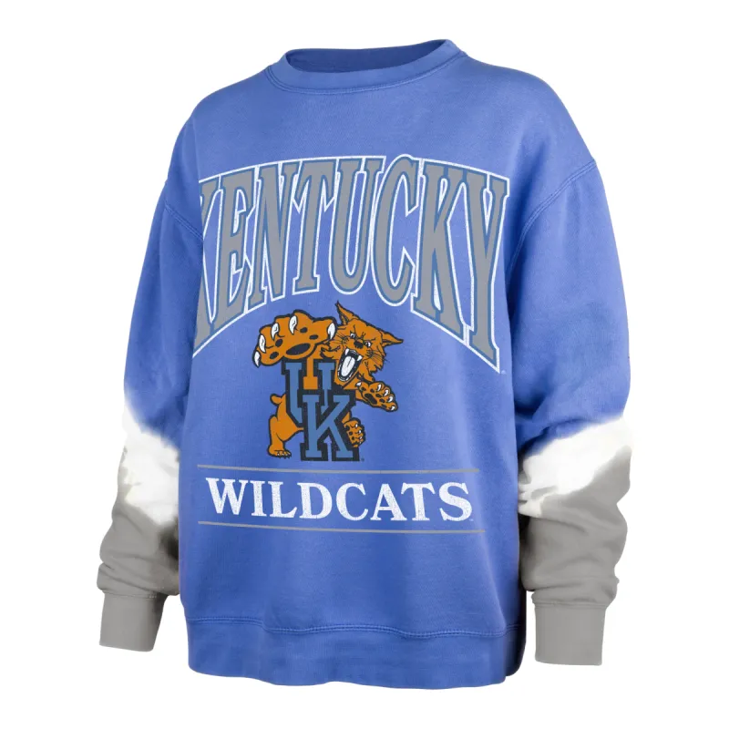 KENTUCKY WILDCATS SLEEVE DYE '47 BOYFRIEND CREW WOMENS sold by 47