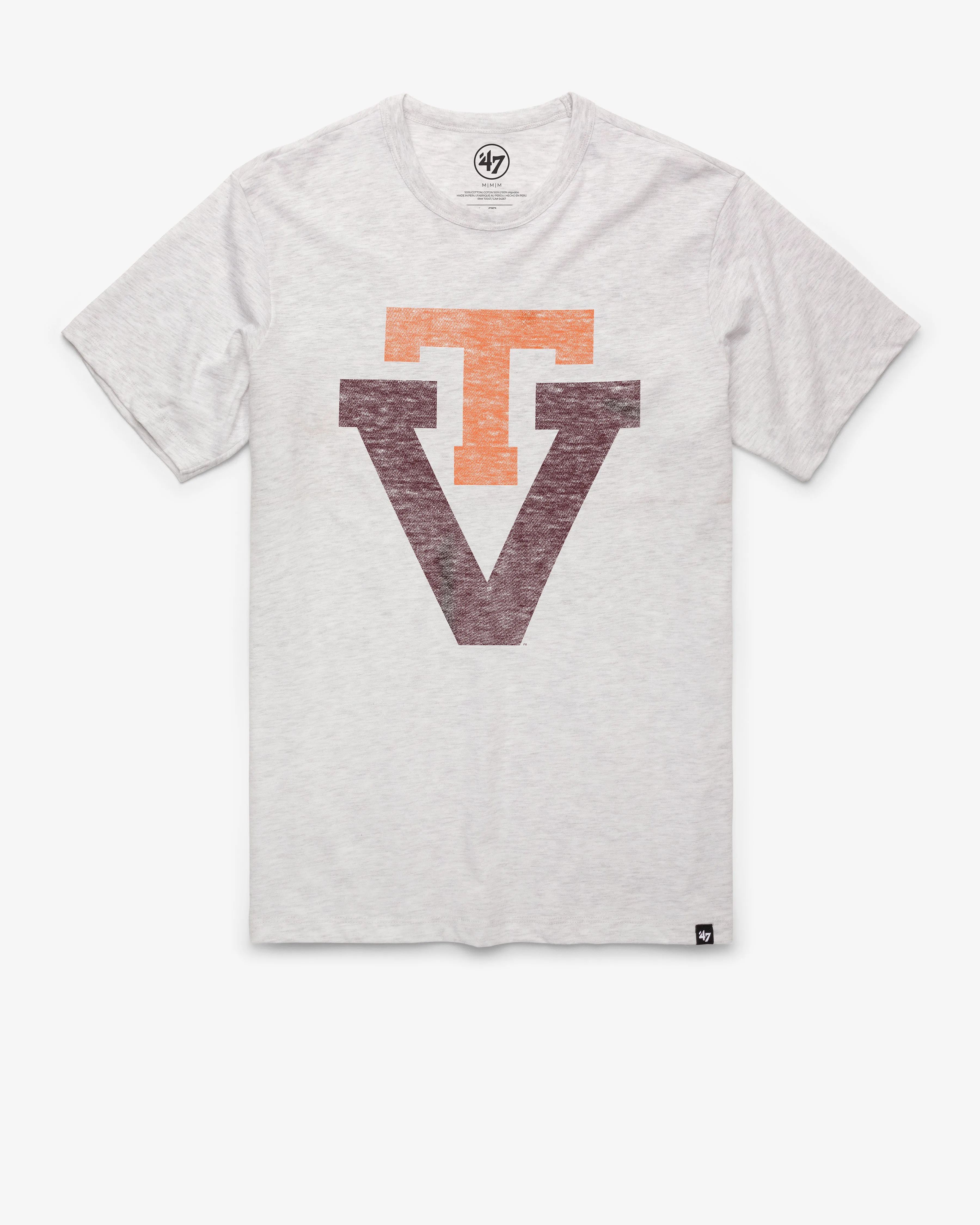 VIRGINIA TECH HOKIES VINTAGE PREMIER '47 FRANKLIN TEE sold by 47