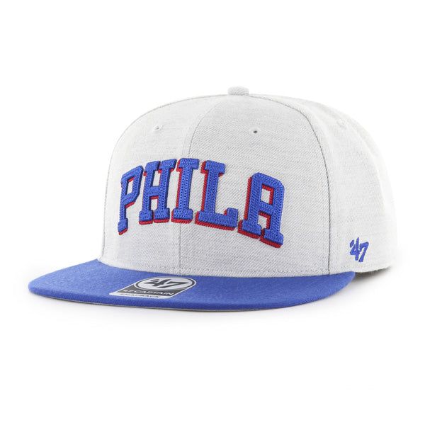 PHILADELPHIA 76ERS CHAIN SHOT TT '47 CAPTAIN sold by 47 product image thumbnail 3