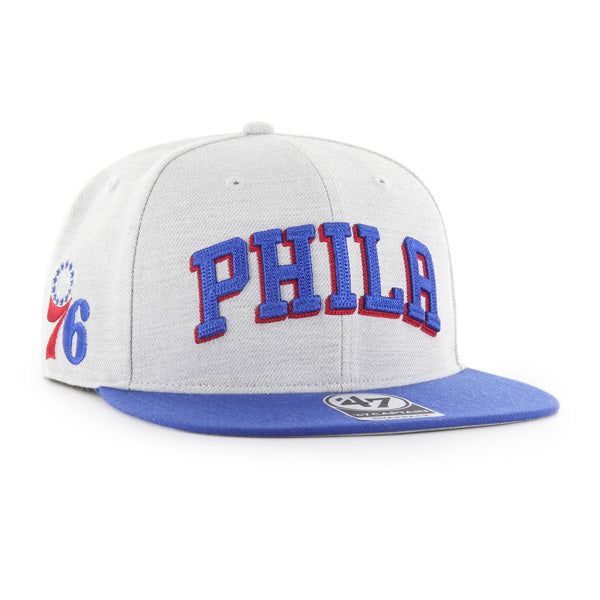 PHILADELPHIA 76ERS CHAIN SHOT TT '47 CAPTAIN sold by 47