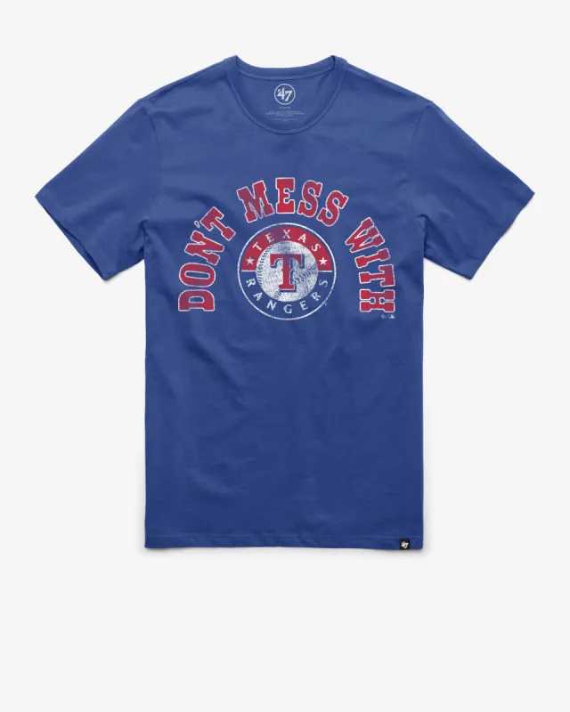 TEXAS RANGERS REGION '47 FRANKLIN TEE sold by 47