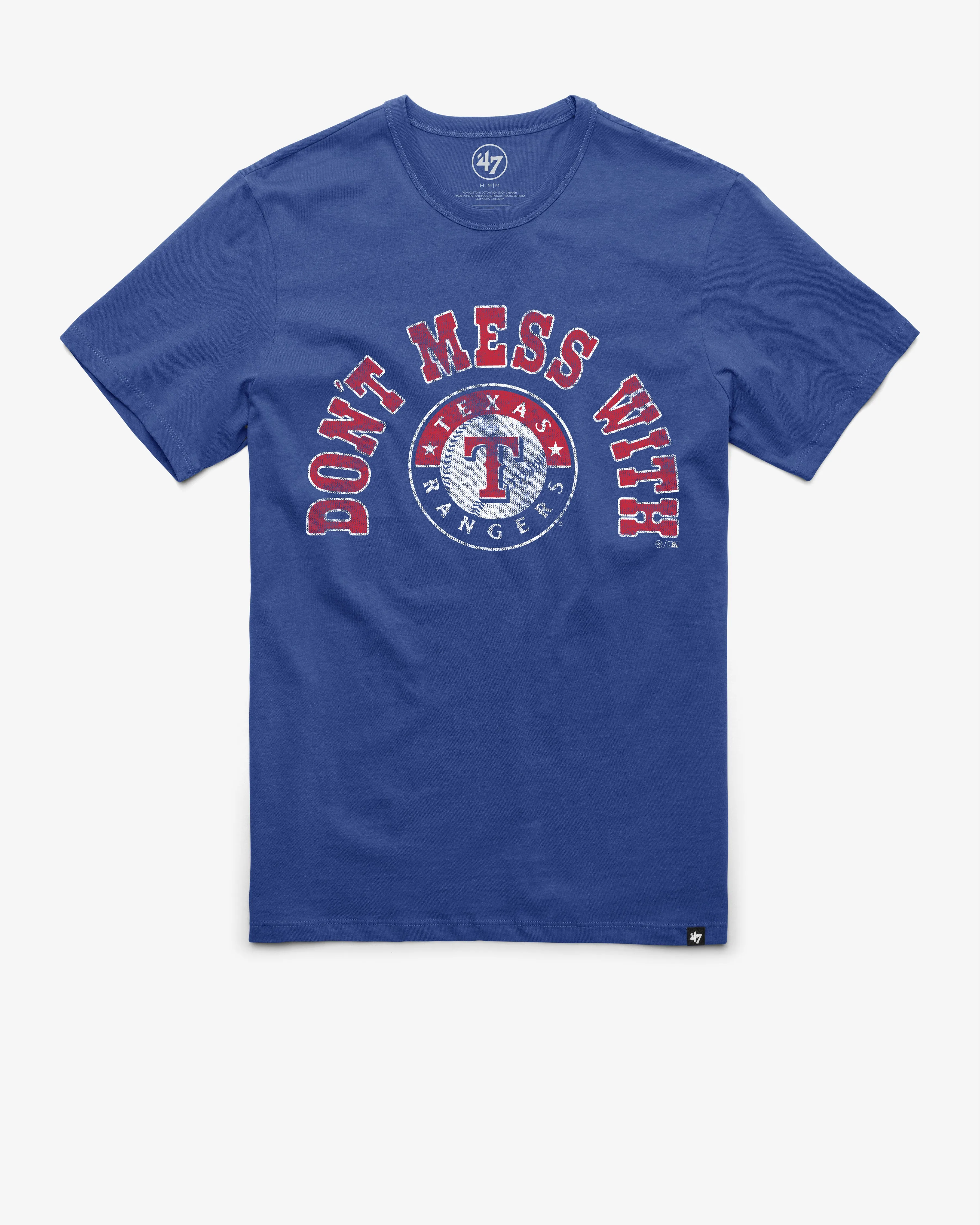 TEXAS RANGERS REGION '47 FRANKLIN TEE sold by 47