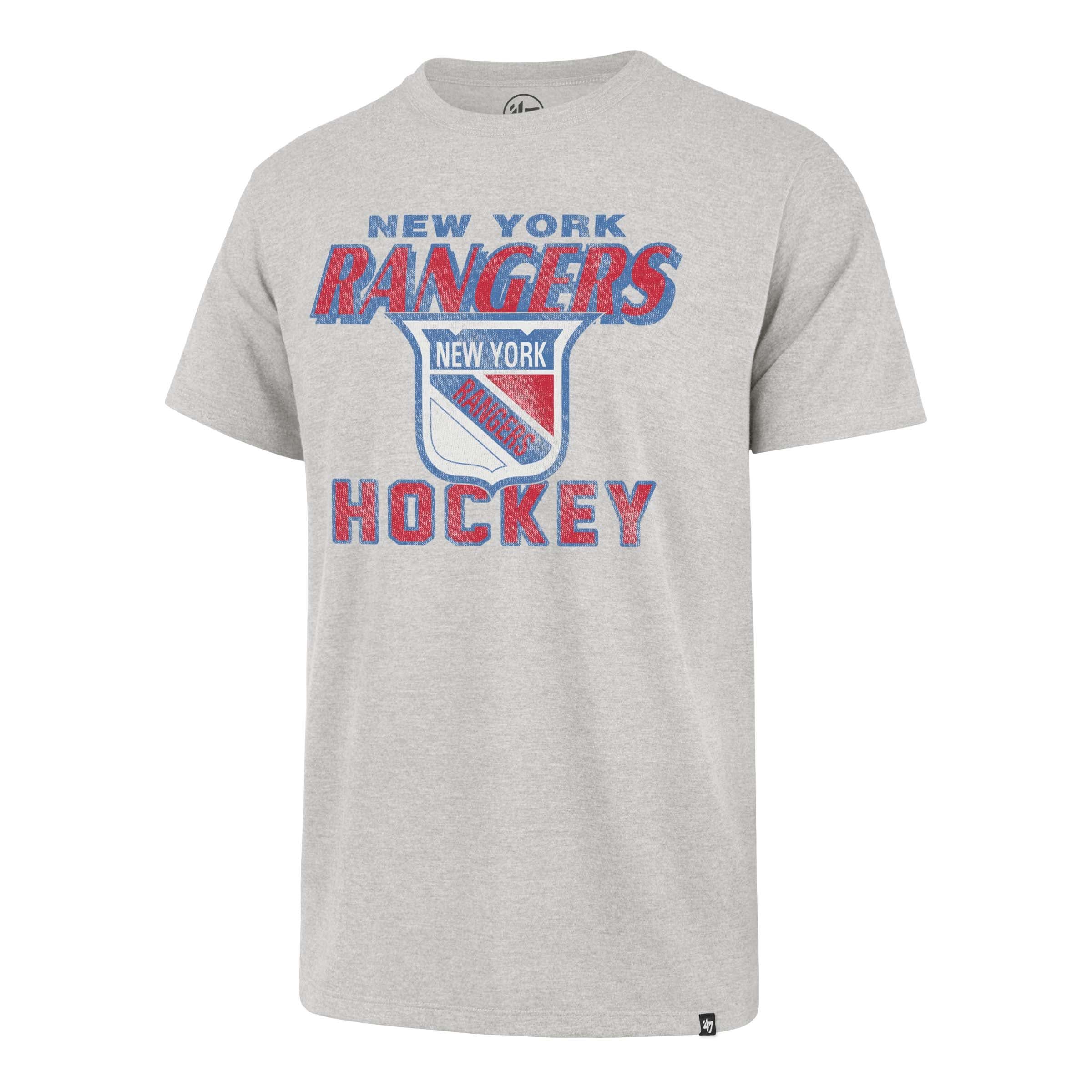 NEW YORK RANGERS VINTAGE DOZER '47 FRANKLIN TEE sold by 47