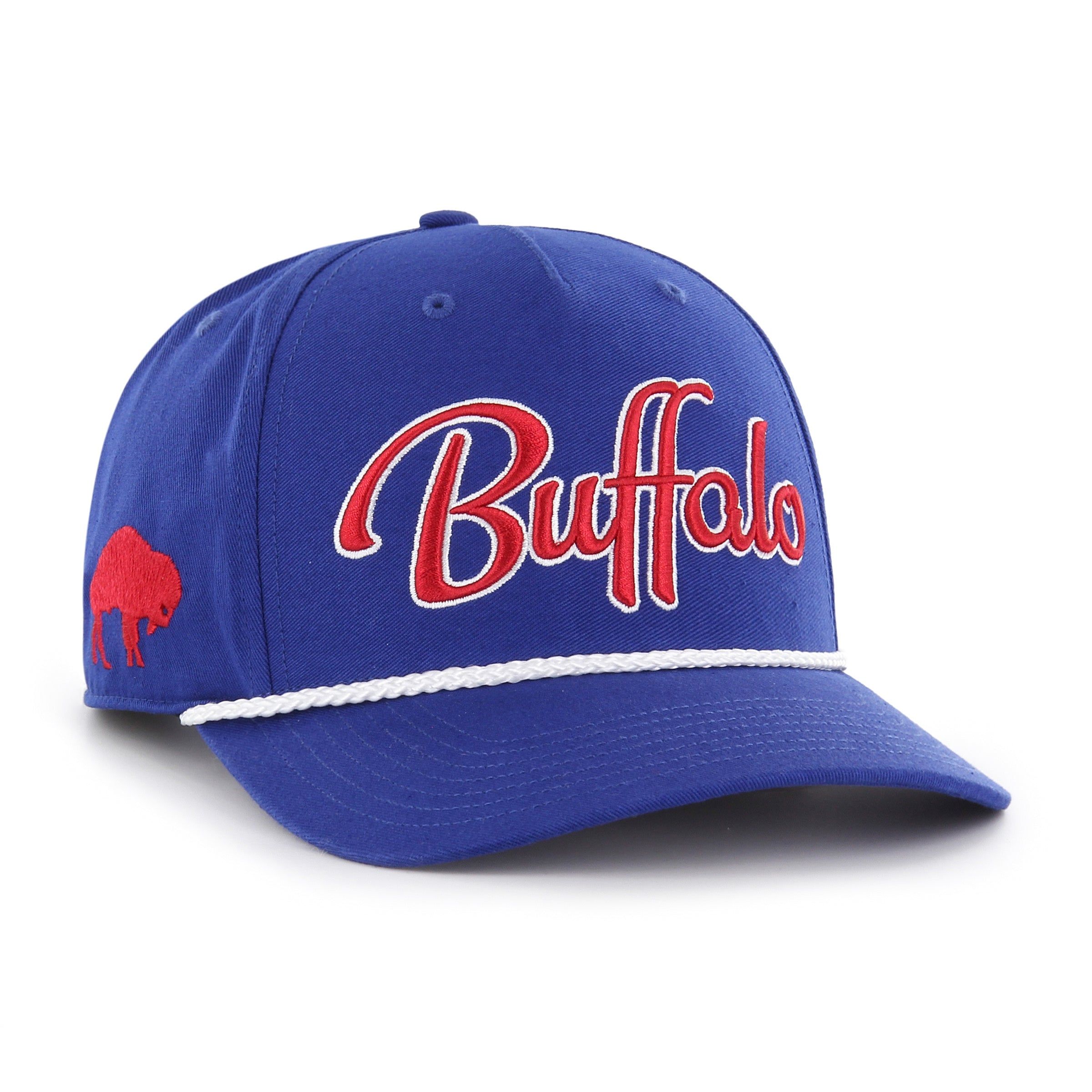 BUFFALO BILLS LEGACY OVERHAND SCRIPT '47 MVP DV sold by 47