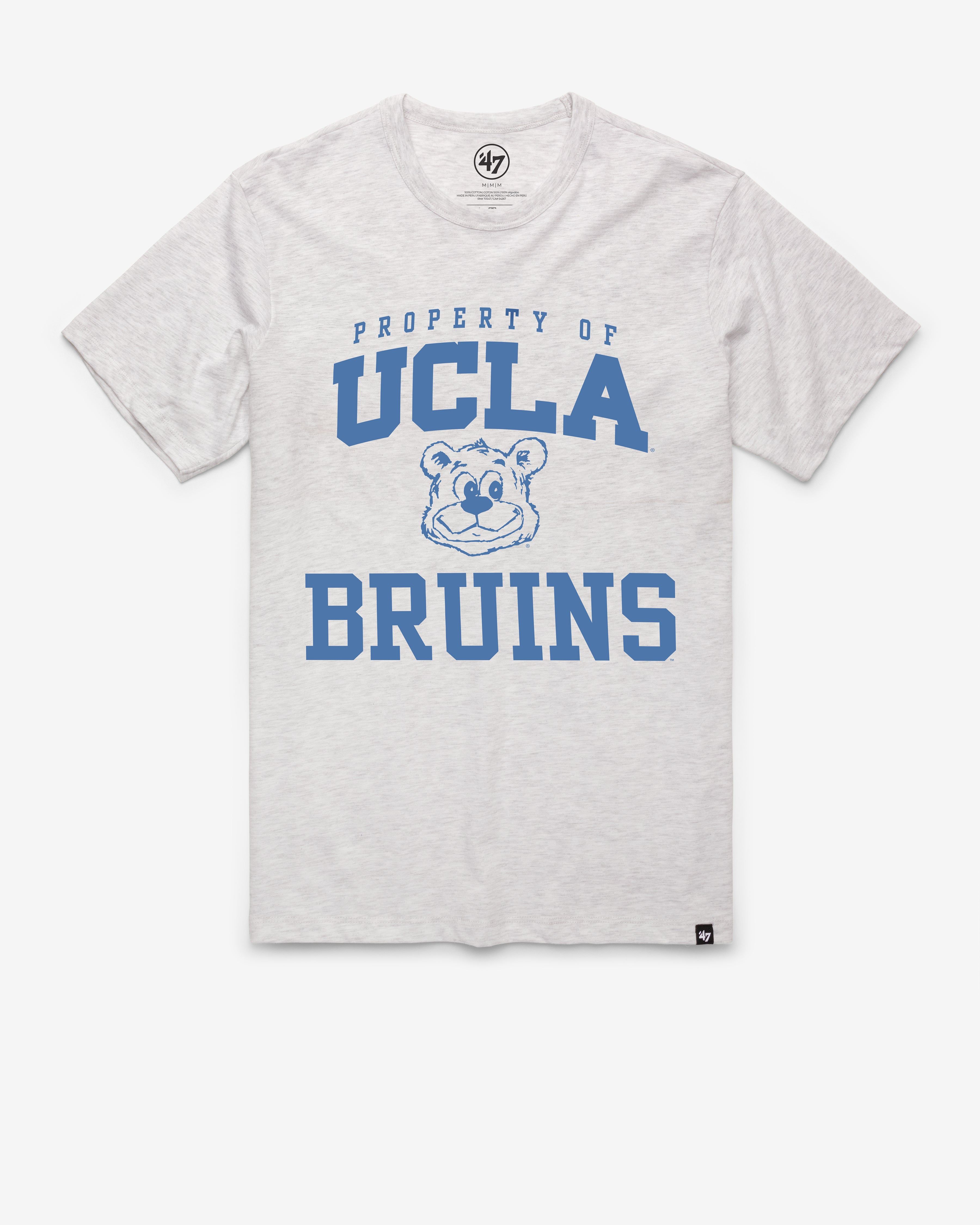 UCLA BRUINS VINTAGE PROPERTY OF ARCH '47 FRANKLIN TEE sold by 47