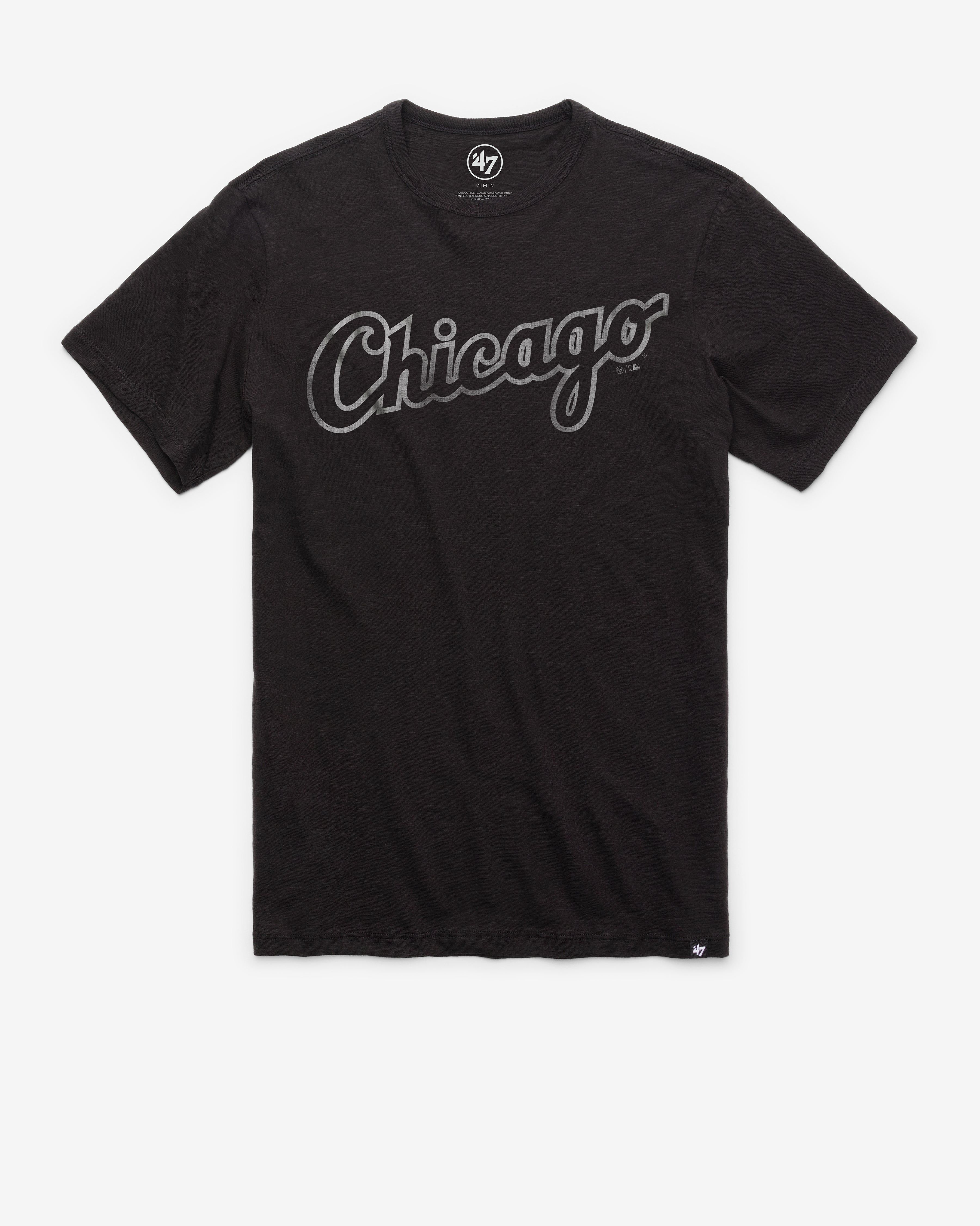 CHICAGO WHITE SOX GRIT WORDMARK '47 SCRUM TEE sold by 47