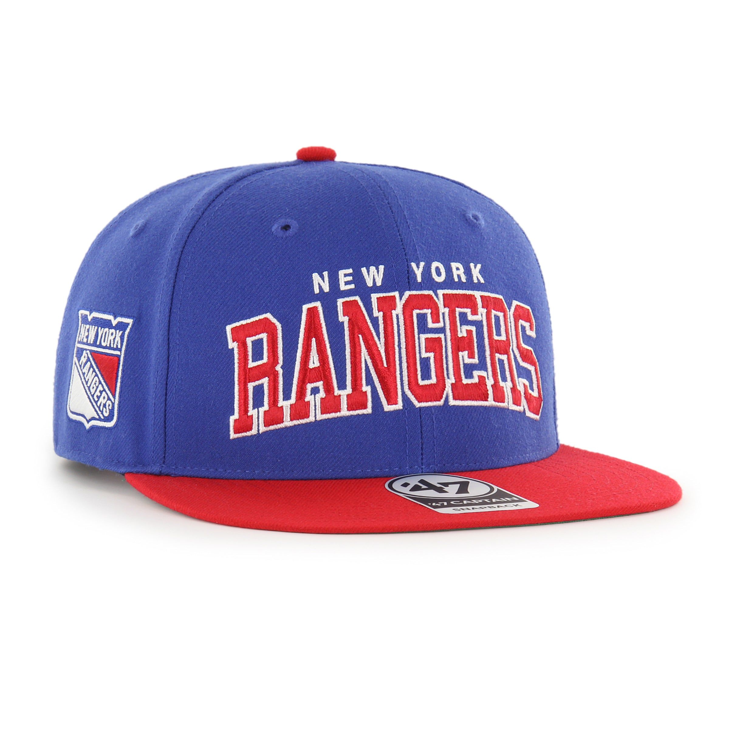 NEW YORK RANGERS BLOCKSHED '47 CAPTAIN sold by 47