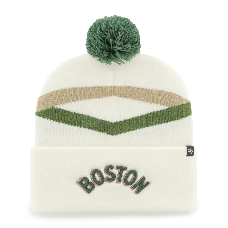 BOSTON CELTICS CITY EDITION NBA '47 CUFF KNIT sold by 47