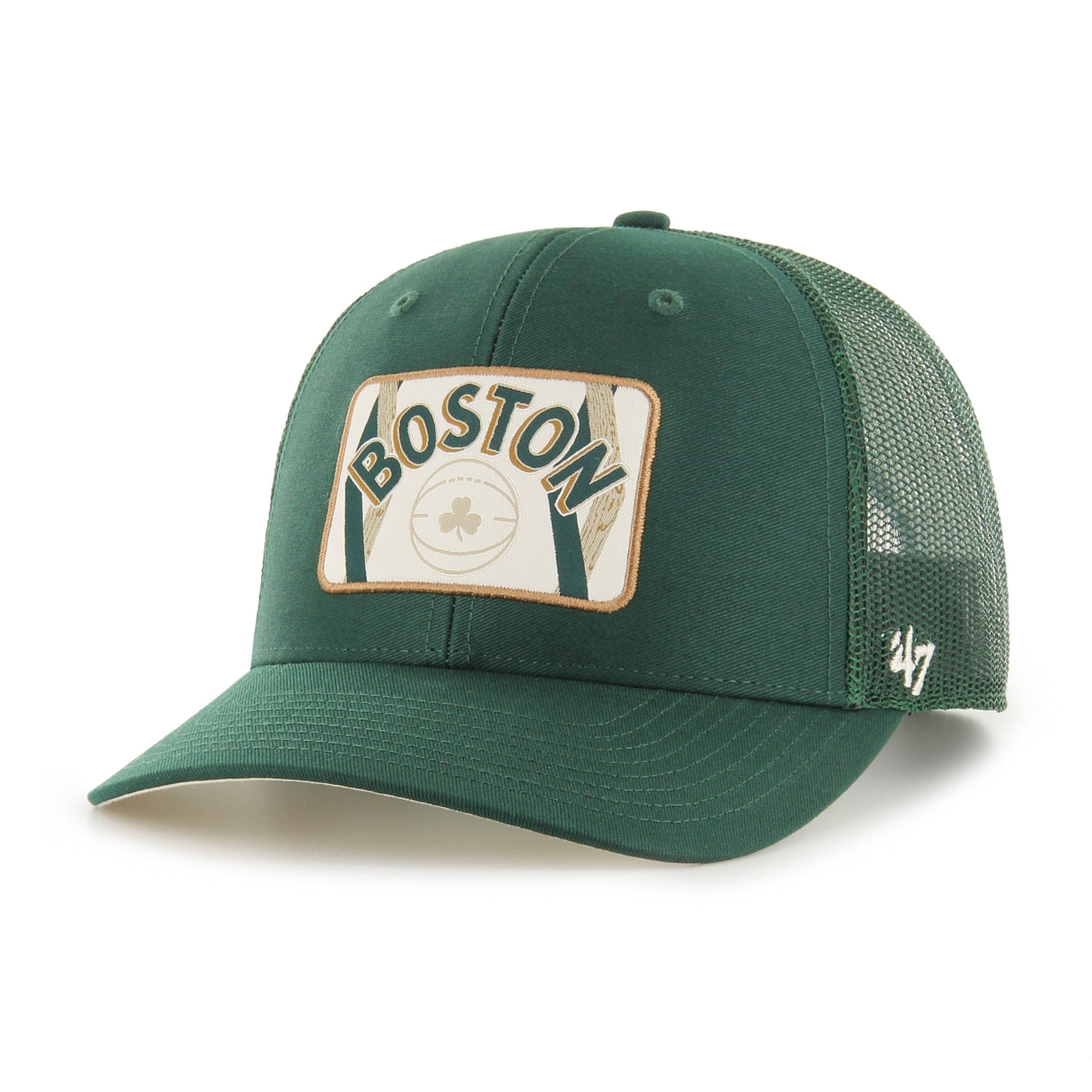 BOSTON CELTICS CITY EDITION NBA '47 TRUCKER sold by 47