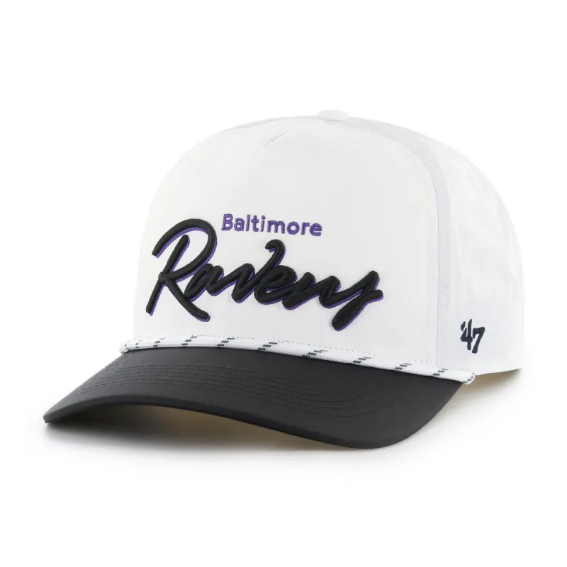 BALTIMORE RAVENS CHAMBERLAIN '47 HITCH RF sold by 47