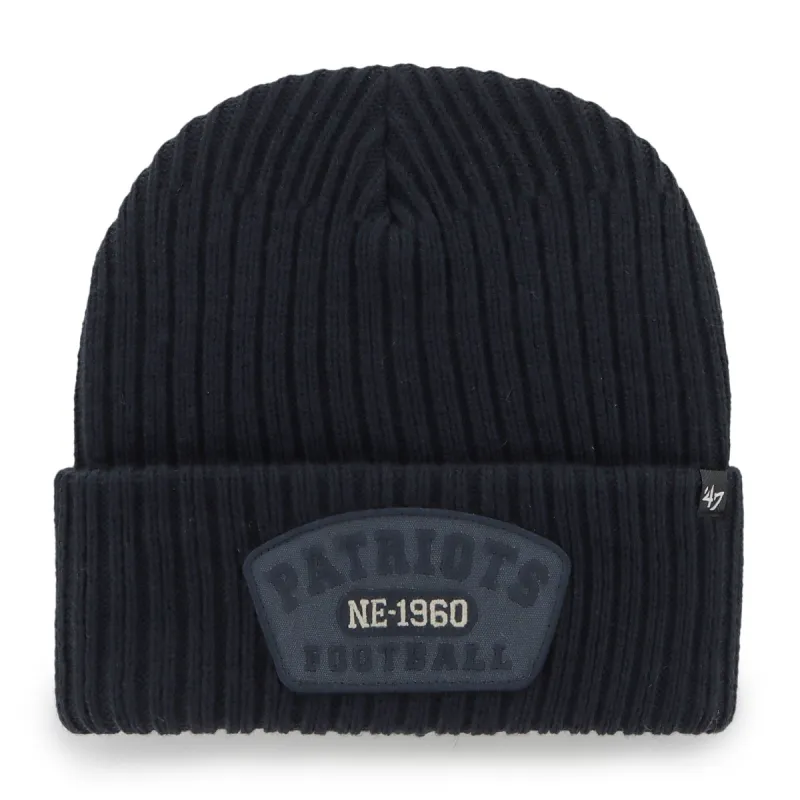 NEW ENGLAND PATRIOTS RIDGEWAY '47 CUFF KNIT sold by 47