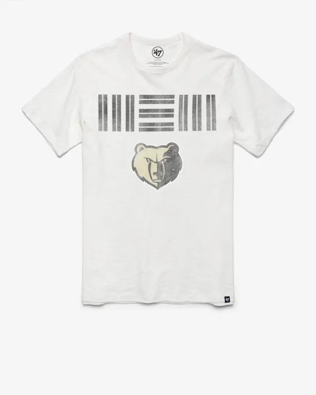 MEMPHIS GRIZZLIES CITY EDITION PREGAME '47 SCRUM TEE sold by 47