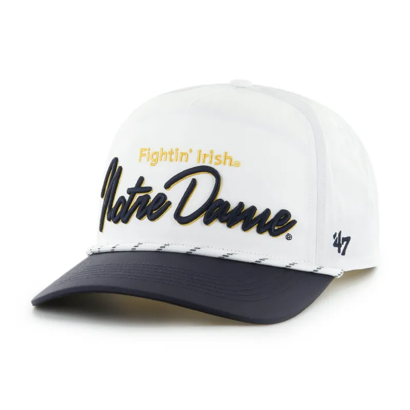 NOTRE DAME FIGHTIN IRISH CHAMBERLAIN SNAP '47 HITCH sold by 47