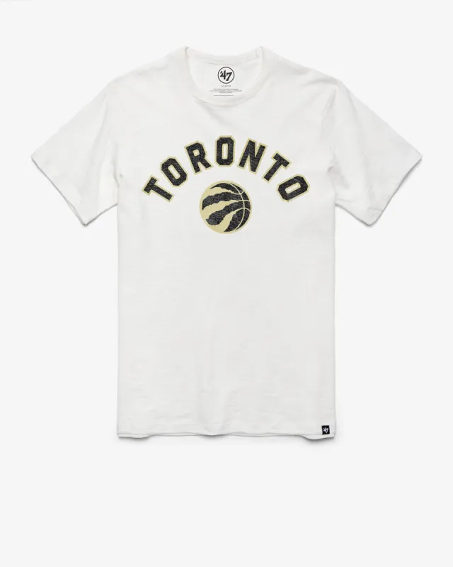 TORONTO RAPTORS CITY EDITION PREGAME '47 SCRUM TEE sold by 47