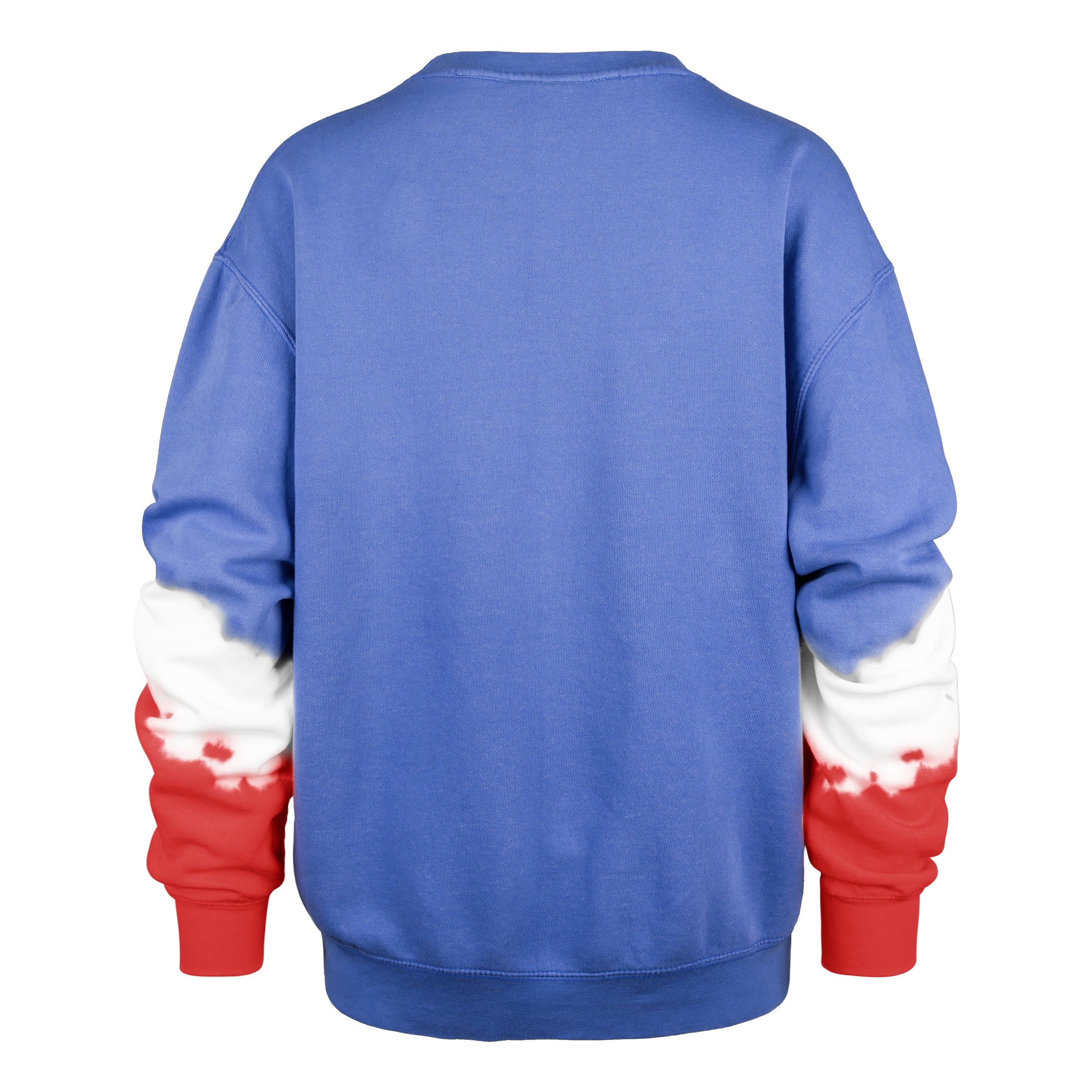 NEW ENGLAND PATRIOTS HISTORIC SLEEVE DYE '47 BOYFRIEND CREW WOMENS sold by 47 product image thumbnail 2