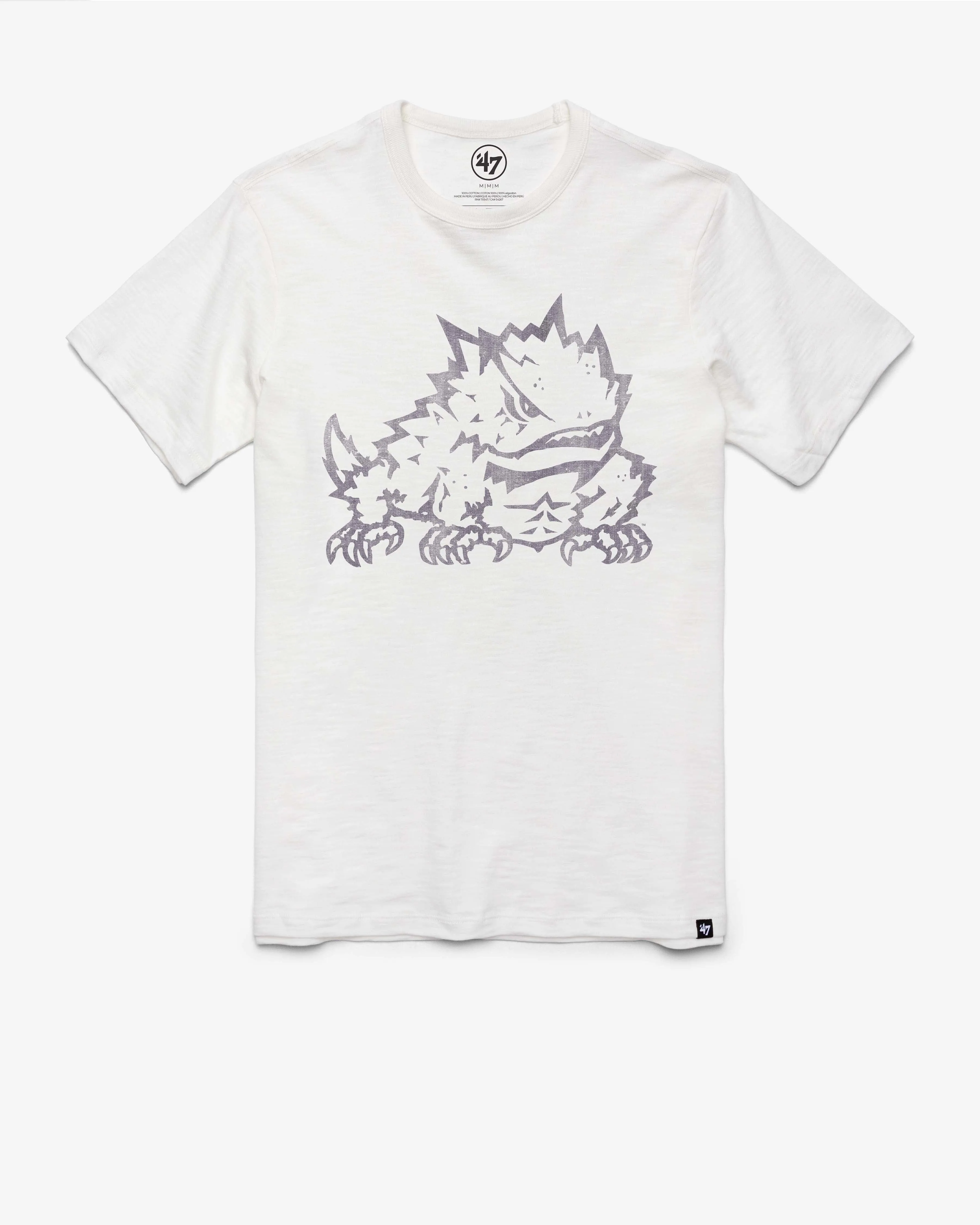 TEXAS CHRISTIAN HORNED FROGS GRIT '47 SCRUM TEE sold by 47