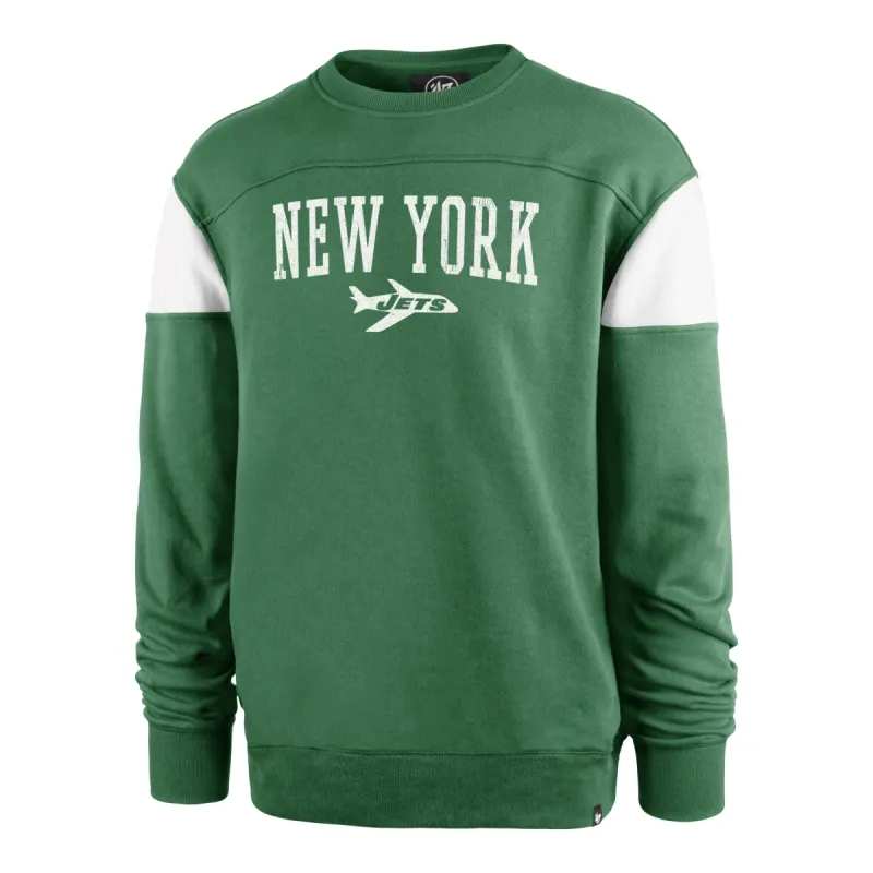 NEW YORK JETS HISTORIC GROUNDBREAK '47 ONSET CREW sold by 47