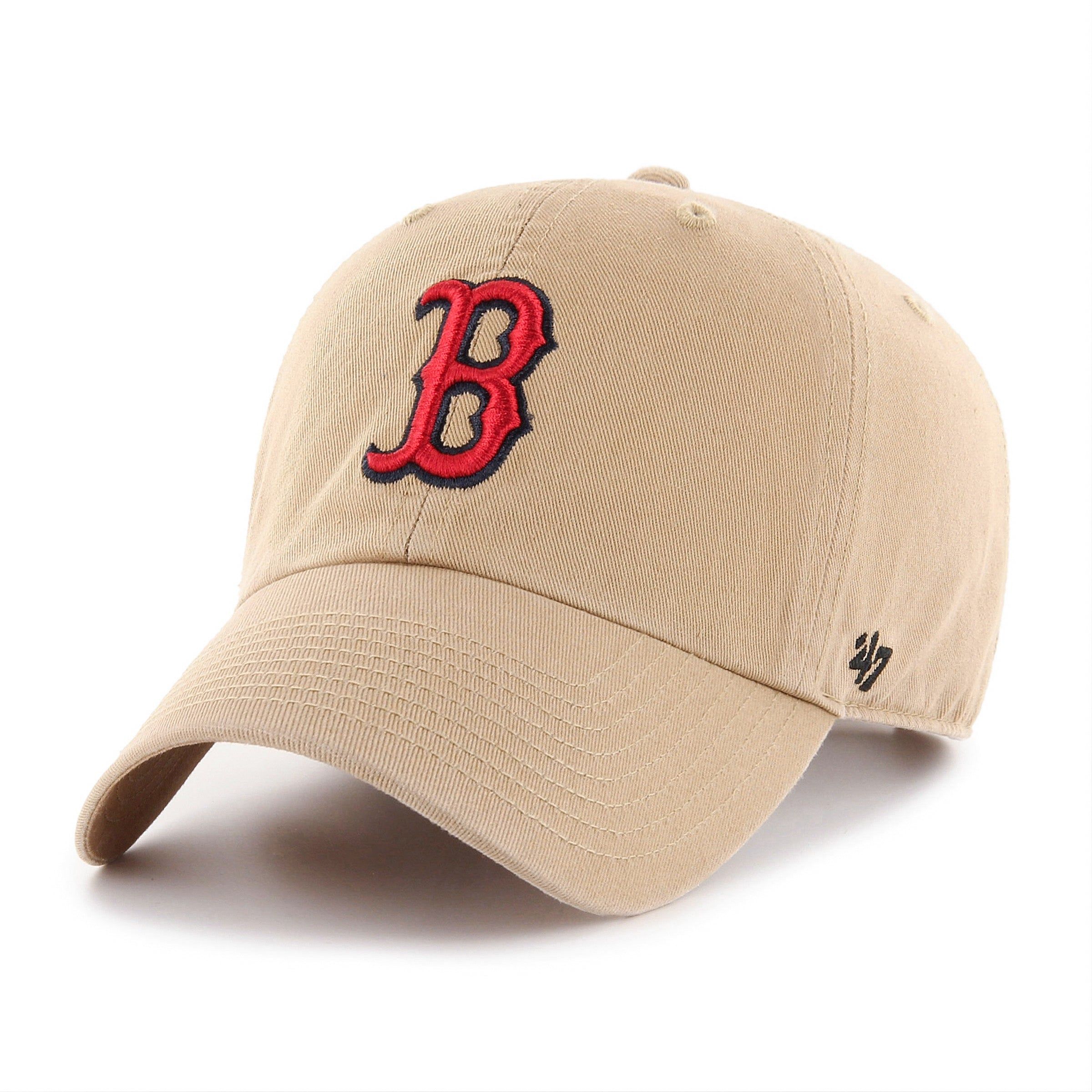 BOSTON RED SOX KHAKI '47 CLEAN UP sold by 47