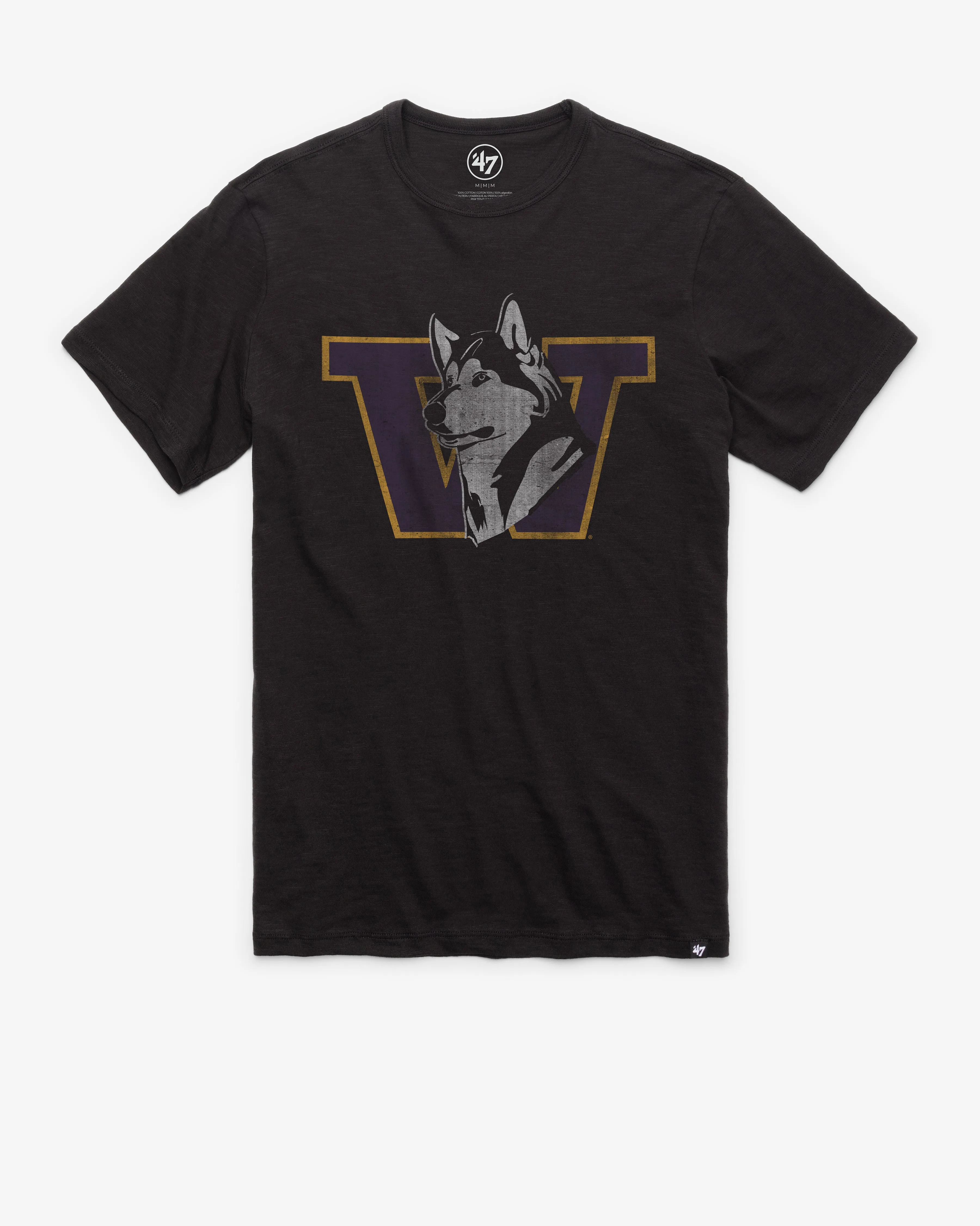 WASHINGTON HUSKIES VINTAGE GRIT '47 SCRUM TEE sold by 47