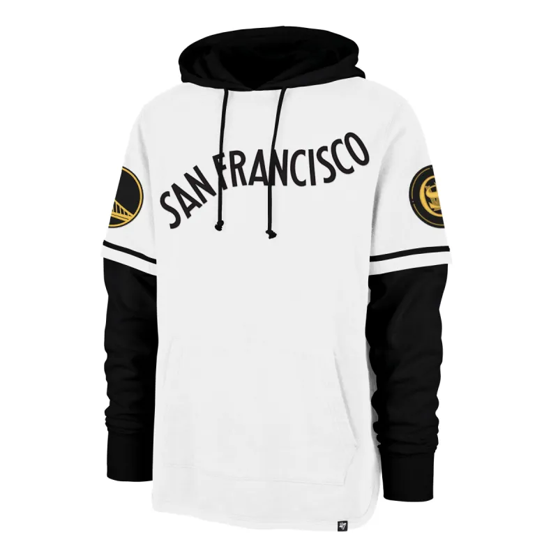 GOLDEN STATE WARRIORS CITY EDITION TRIFECTA '47 SHORTSTOP PULLOVER sold by 47