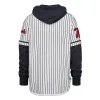 MISSISSIPPI REBELS PINSTRIPE '47 SHORTSTOP PULLOVER HOOD sold by 47
