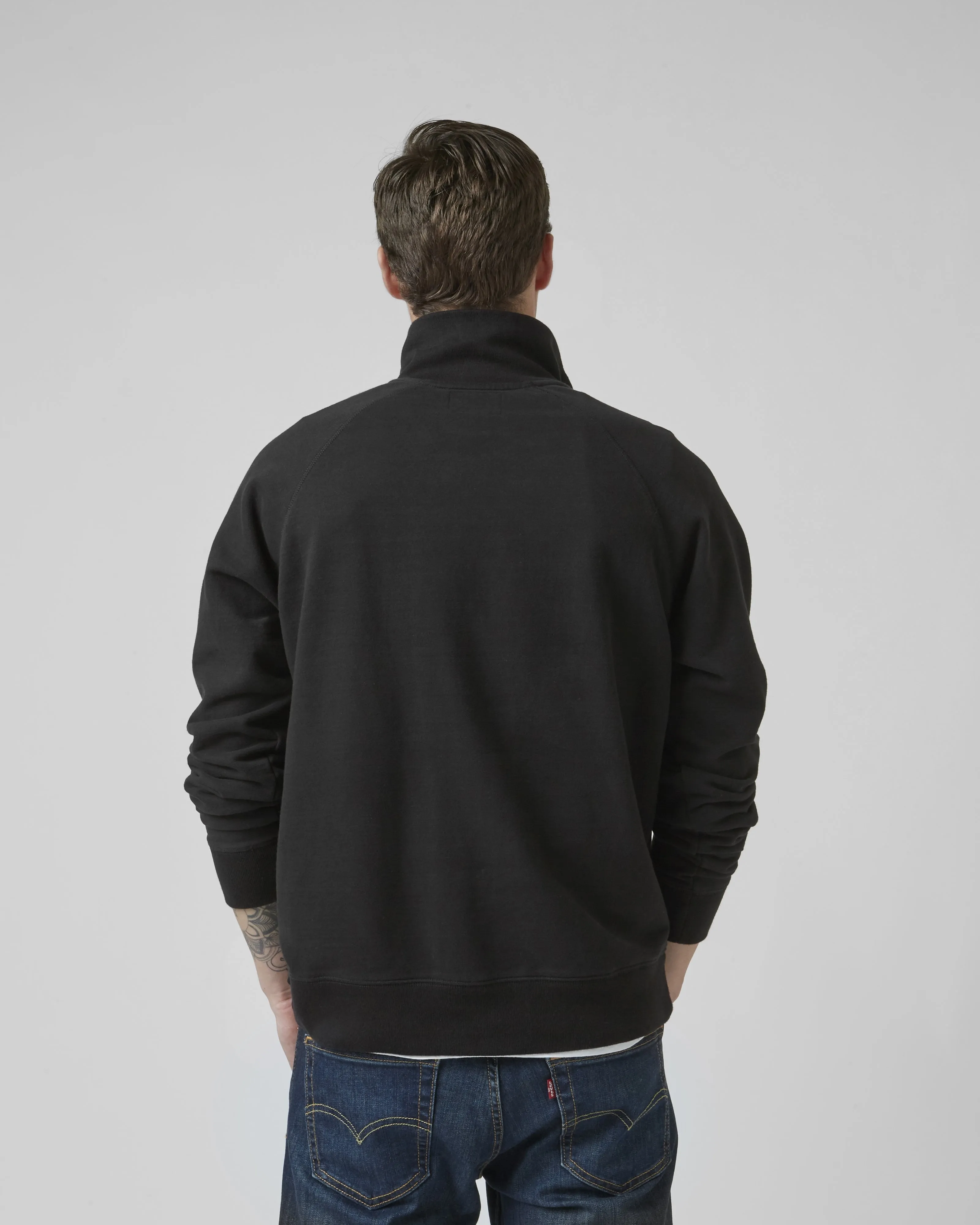 CHICAGO BLACKHAWKS BANKS '47 HARRIS SCRIMMAGE 1/4 ZIP sold by 47 product image thumbnail 4