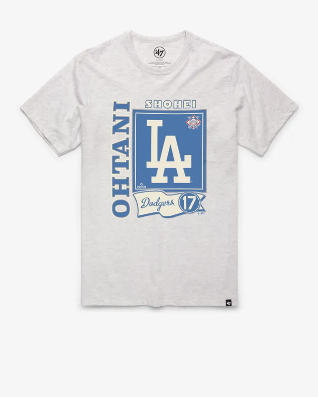 SHOHEI OHTANI LOS ANGELES DODGERS PLAYER '47 FRANKLIN TEE sold by 47