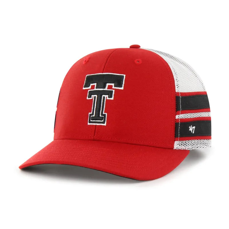 TEXAS TECH RED RAIDERS VINTAGE STRAIGHT EIGHT '47 TRUCKER sold by 47